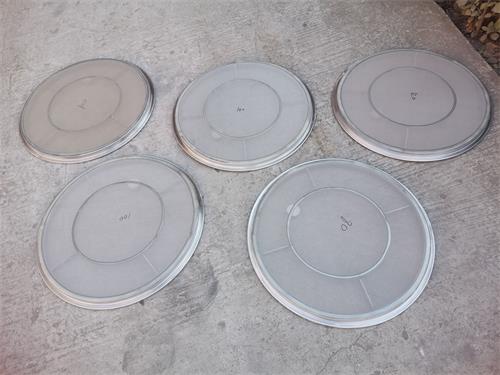 超声波旋振筛网架筛网破损的原因分析